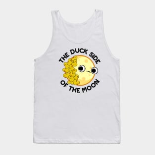 The Duck Side Of The Moon Funny Astronomy Pun Tank Top